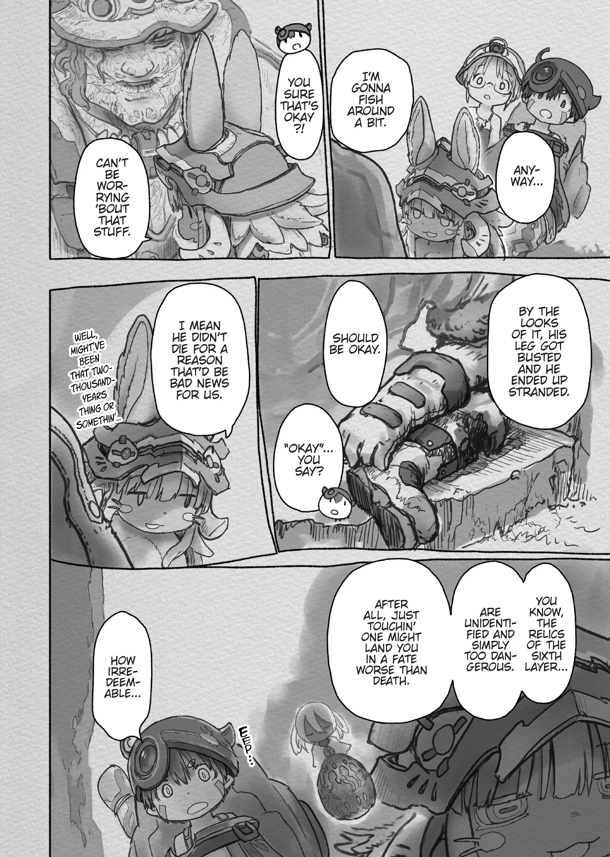 Made in Abyss Chapter 62 image 20